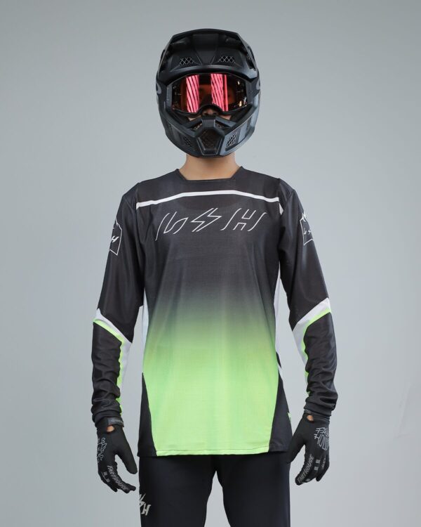 LOUDENVIELLE GREEN JERSEY