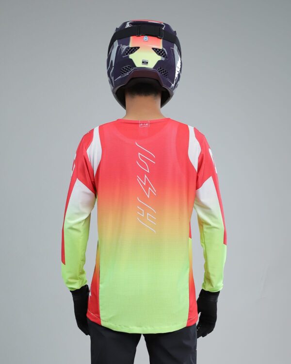 LOUDENVIELE RED GREEN JERSEY