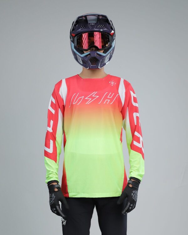 LOUDENVIELE RED GREEN JERSEY