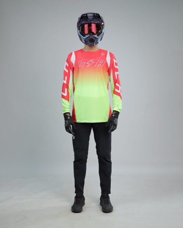 LOUDENVIELE RED GREEN JERSEY