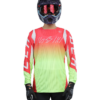 LOUDENVIELE RED GREEN JERSEY