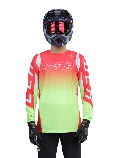 LOUDENVIELE RED GREEN JERSEY
