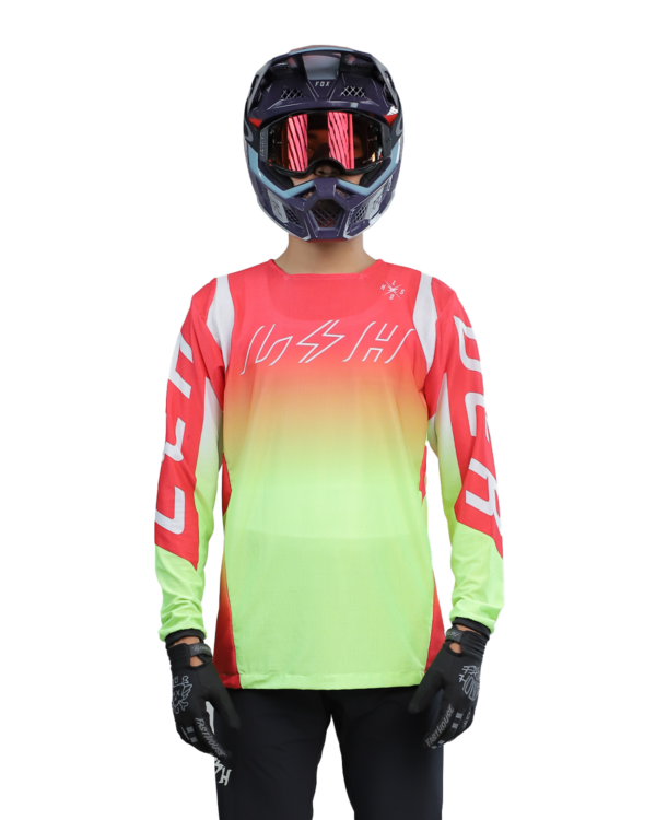 LOUDENVIELE RED GREEN JERSEY
