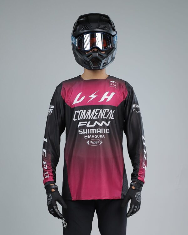 JERSEY 14 DEPAN LEADER HOUSE JERSEY MTB