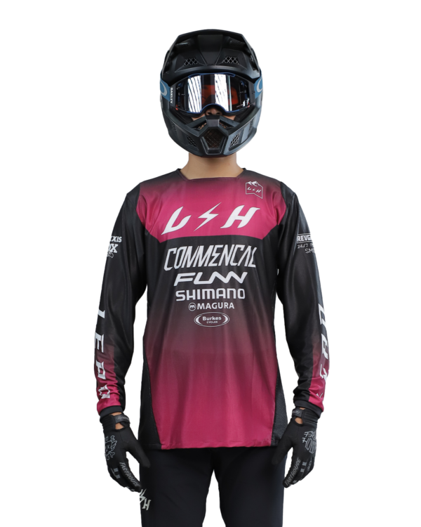 JERSEY 14 PNG LEADER HOUSE JERSEY MTB