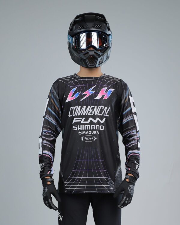 JERSEY 15 DEPAN DPN 80'S WAVE SERIES