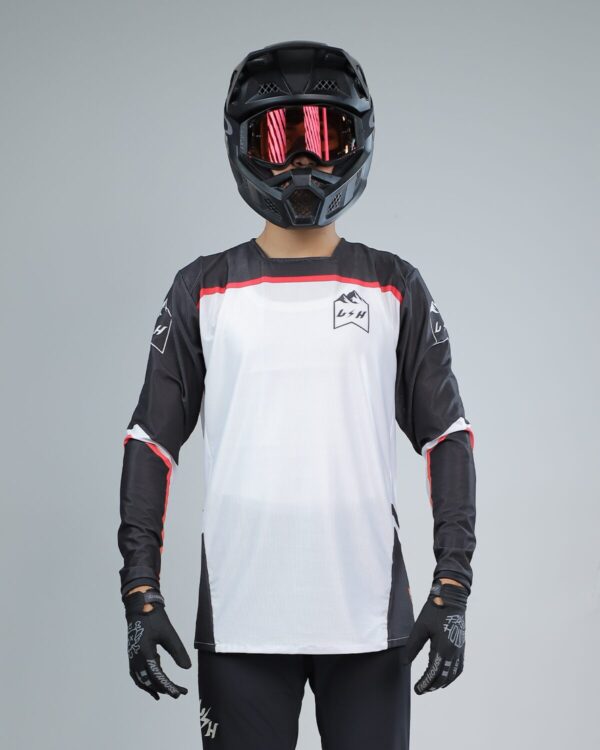 LOUDENVIELLE WHITE JERSEY