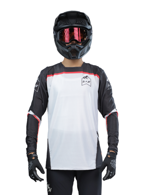 LOUDENVIELLE WHITE JERSEY