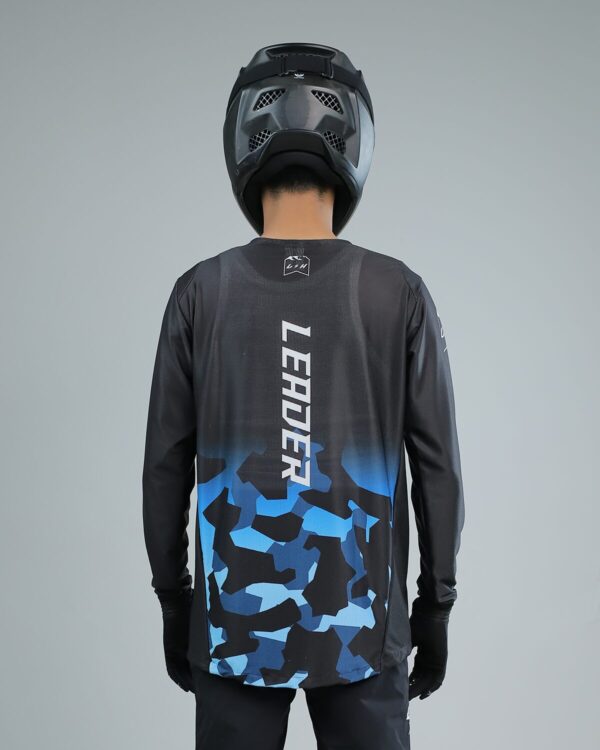 CAMO BLUE JERSEY