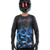 CAMO BLUE JERSEY