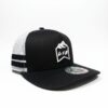 TRUCKER SNAPBACK LH BLACK & WHITE