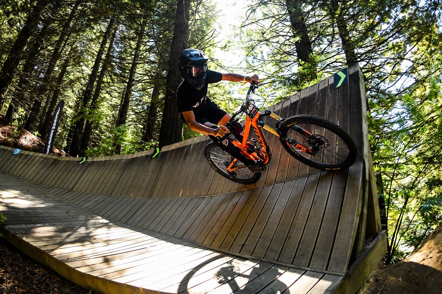 FUN SESSION AT MR BLACK SKYLINE ROTORUA